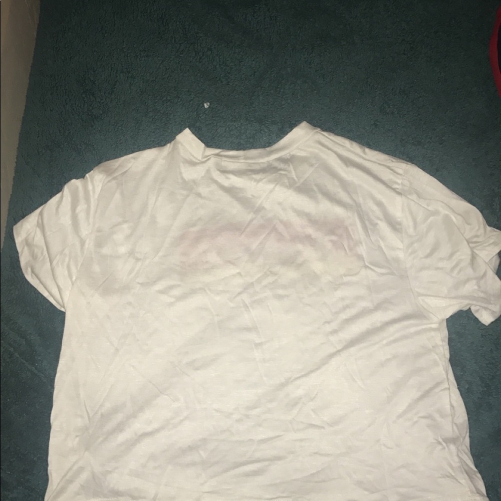 White tee - Picture 3 of 3